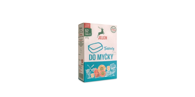 Jelen tablety do myčky 52 ks                                                                                                                                                                                                                              